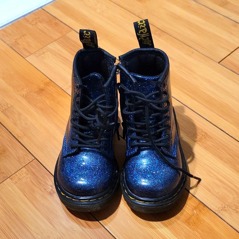 Sparkly Doc Martens